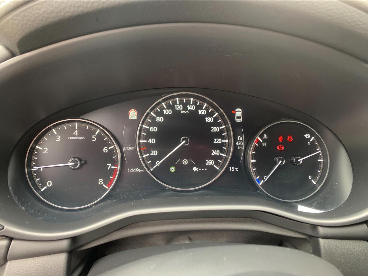 Mazda 3 2.0 e-SkyActiv-G M Hybrid 150 Exclusive-line (Takumi) | Leder | Bose | Navigatie | Full Options |