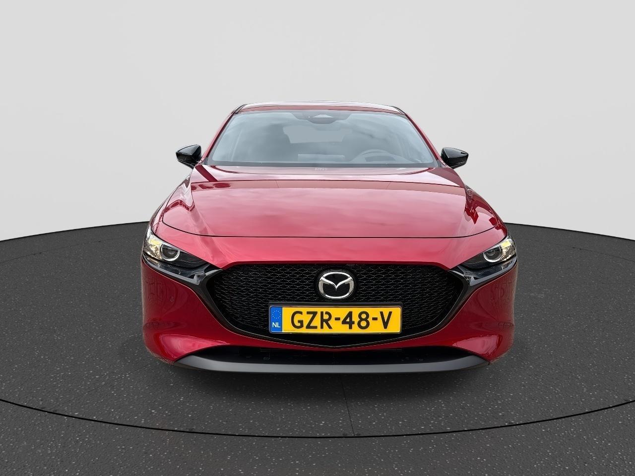 Mazda 3 2.5 e-SkyActiv-G M Hybrid 140 Homura | Rijklaar | Carplay | Parkeersensor | Stoelverwarming