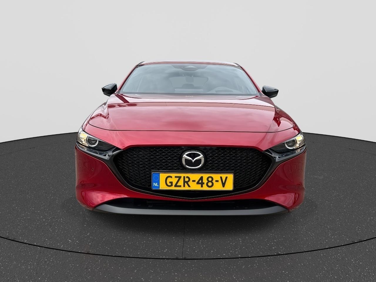 Mazda 3 2.5 e-SkyActiv-G M Hybrid 140 Homura | Rijklaar | Carplay | Parkeersensor | Stoelverwarming