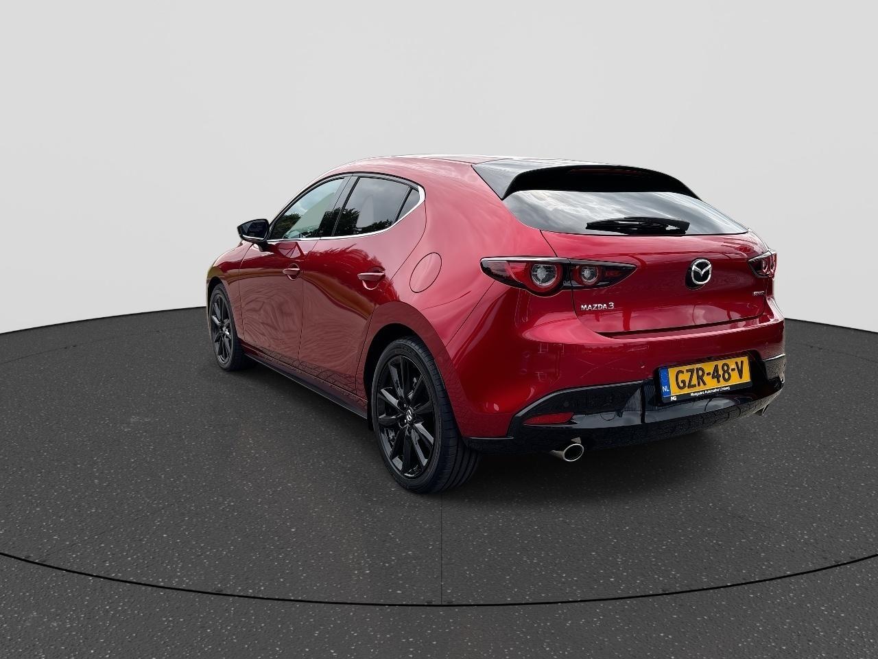 Mazda 3 2.5 e-SkyActiv-G M Hybrid 140 Homura | Rijklaar | Carplay | Parkeersensor | Stoelverwarming