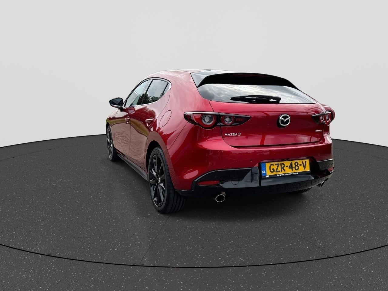 Mazda 3 2.5 e-SkyActiv-G M Hybrid 140 Homura | Rijklaar | Carplay | Parkeersensor | Stoelverwarming