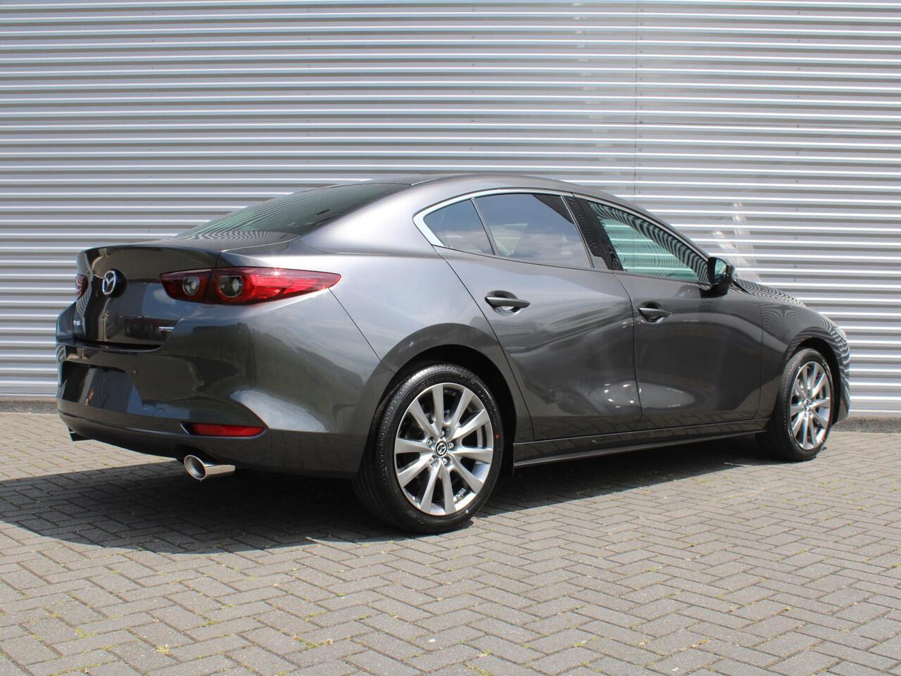 Mazda 3 2.0 e-SkyActiv-X M Hybrid 186 Exclusive-line | Automaat | Nieuw | Hoge korting | Uit voorraad leverbaar |