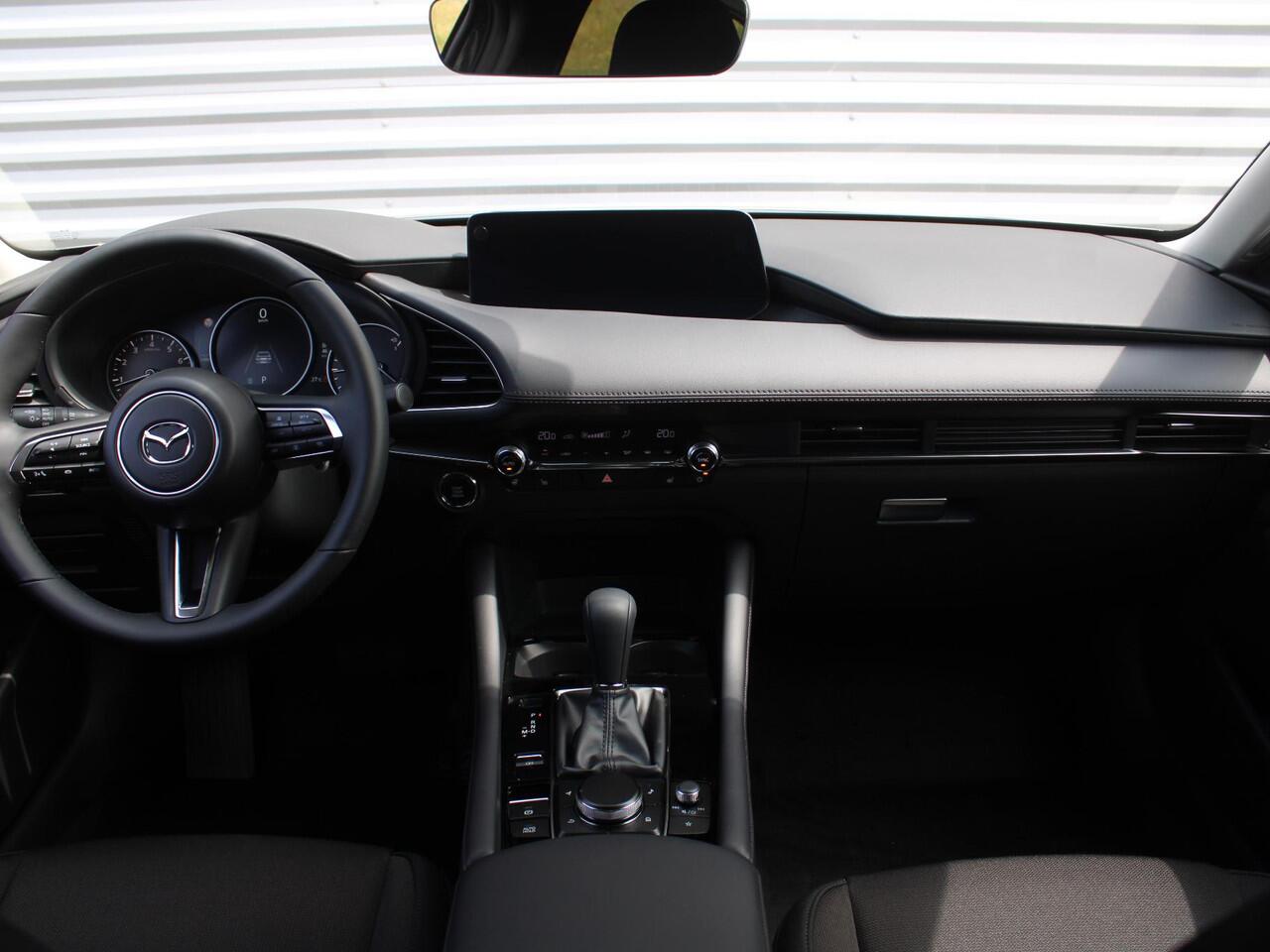 Mazda 3 2.0 e-SkyActiv-X M Hybrid 186 Exclusive-line | Automaat | Nieuw | Hoge korting | Uit voorraad leverbaar |