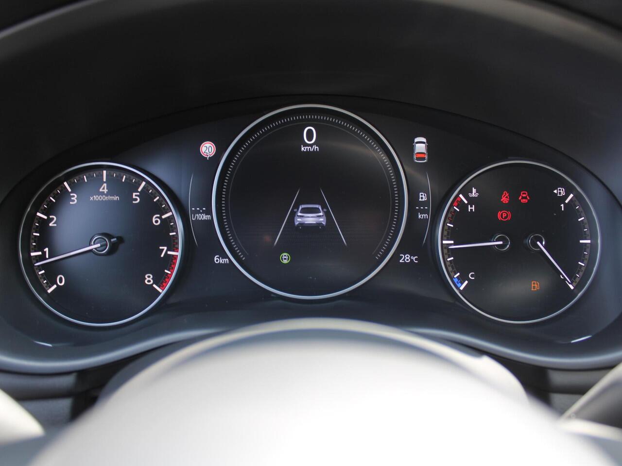 Mazda 3 2.0 e-SkyActiv-X M Hybrid 186 Homura | Nieuw | Hoge korting | Uit voorraad leverbaar |