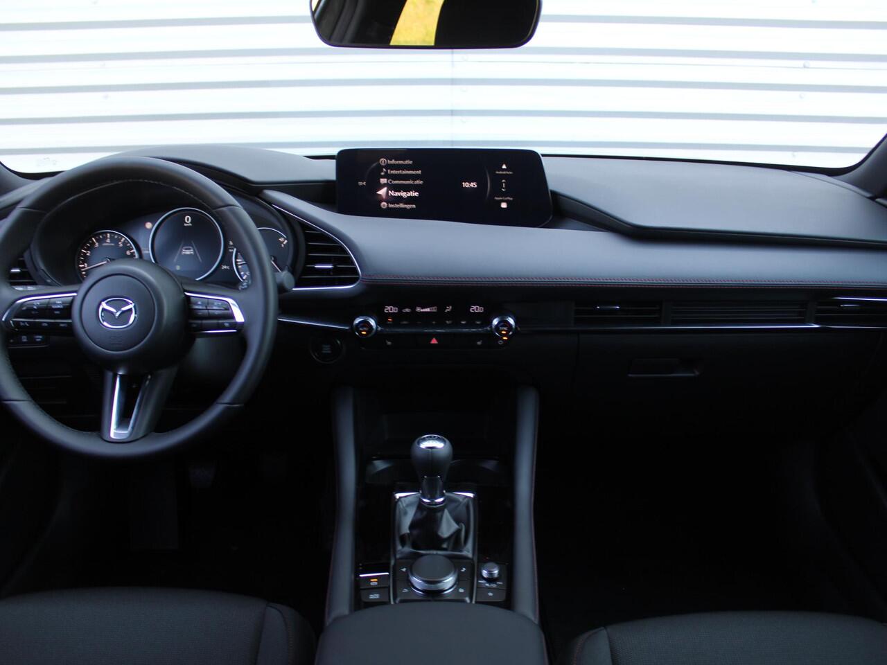 Mazda 3 2.0 e-SkyActiv-X M Hybrid 186 Homura | Nieuw | Hoge korting | Uit voorraad leverbaar |