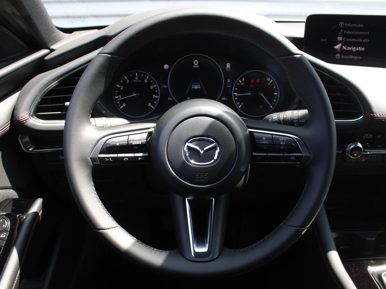 Mazda 3 2.0 e-SkyActiv-G M Hybrid 150 Homura | Nieuw | Hoge korting | Uit voorraad leverbaar |