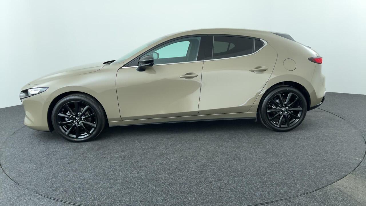 Mazda 3 2.5 e-SkyActiv-G M Hybrid 140 Homura | Rijklaar | Navigatie | Adaptive Cruise Control | Stoel-/stuur verwarming