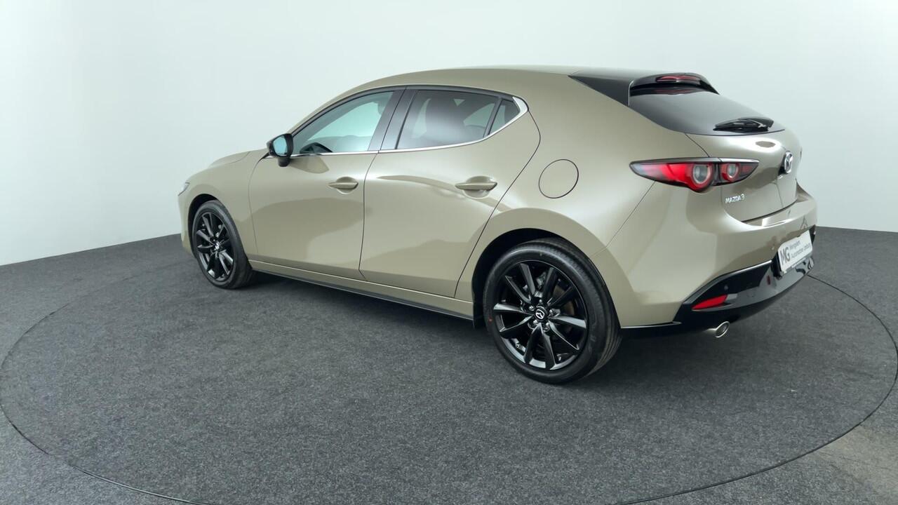 Mazda 3 2.5 e-SkyActiv-G M Hybrid 140 Homura | Rijklaar | Navigatie | Adaptive Cruise Control | Stoel-/stuur verwarming