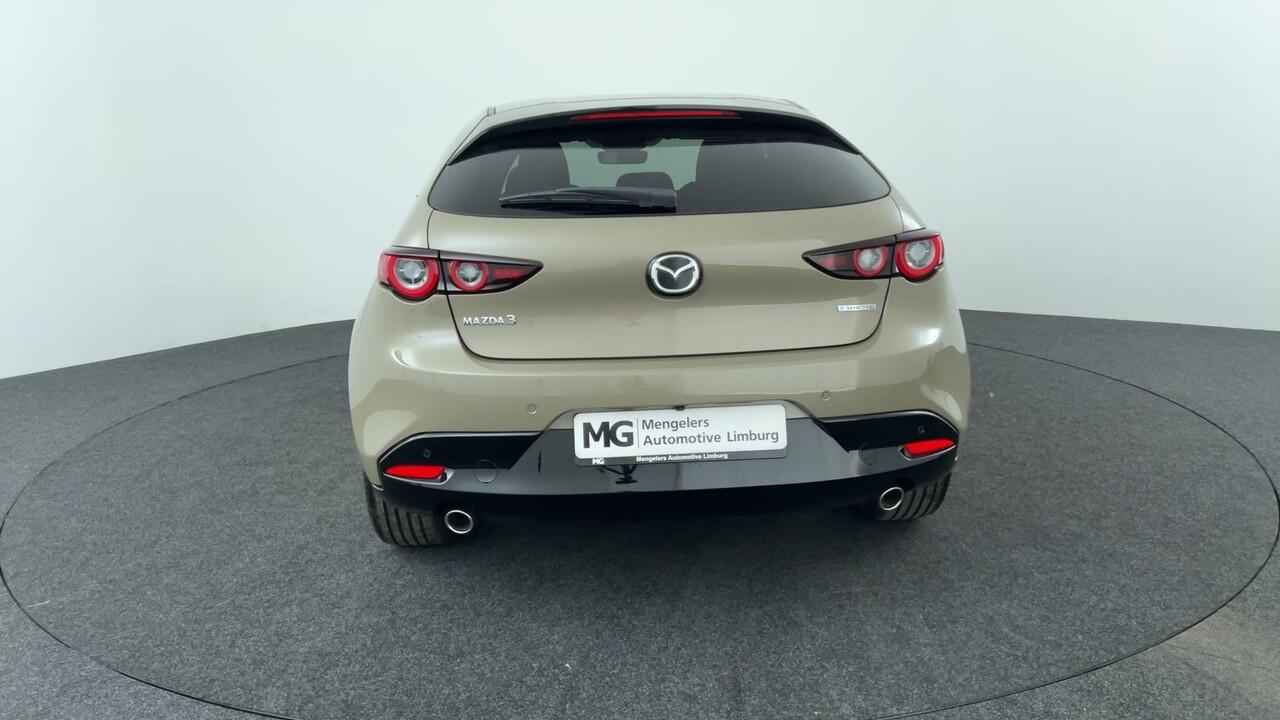 Mazda 3 2.5 e-SkyActiv-G M Hybrid 140 Homura | Rijklaar | Navigatie | Adaptive Cruise Control | Stoel-/stuur verwarming
