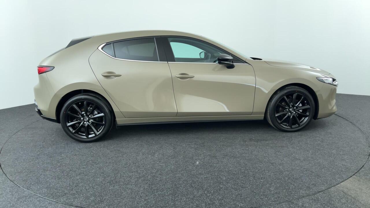 Mazda 3 2.5 e-SkyActiv-G M Hybrid 140 Homura | Rijklaar | Navigatie | Adaptive Cruise Control | Stoel-/stuur verwarming