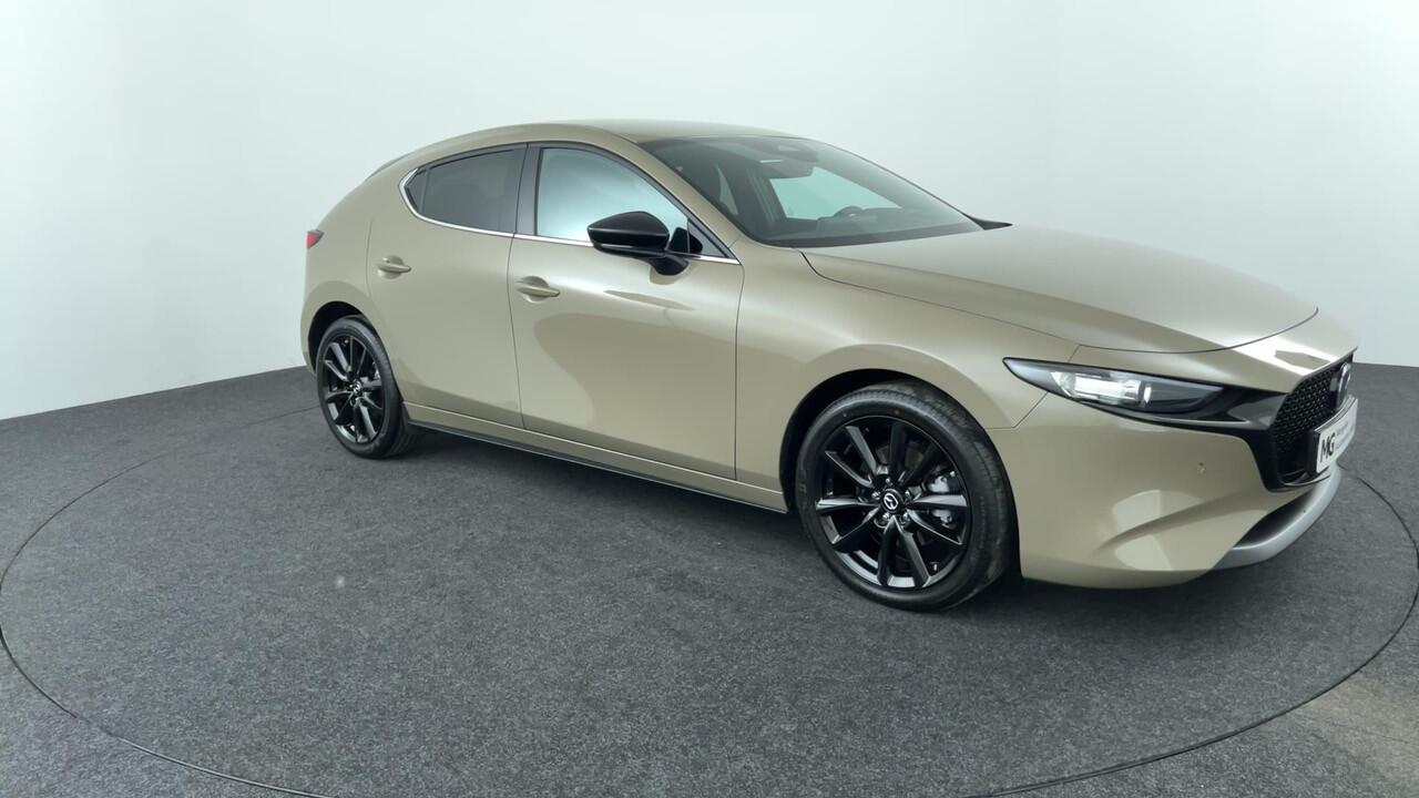 Mazda 3 2.5 e-SkyActiv-G M Hybrid 140 Homura | Rijklaar | Navigatie | Adaptive Cruise Control | Stoel-/stuur verwarming