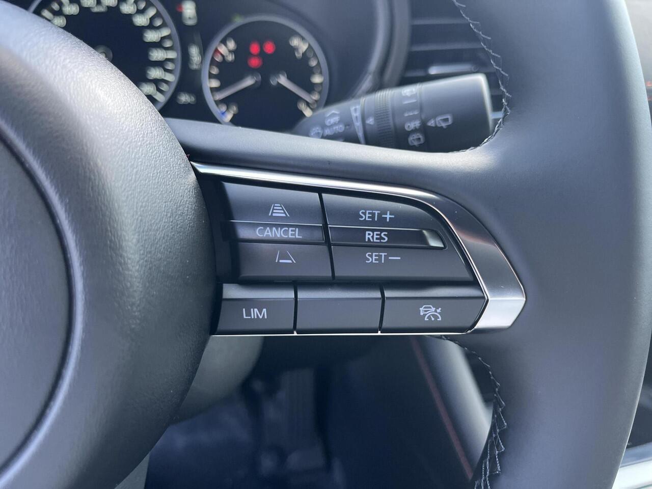 Mazda 3 2.5 e-SkyActiv-G M Hybrid Nagisa | Bose® premium-audiosysteem | cruise control adaptief |