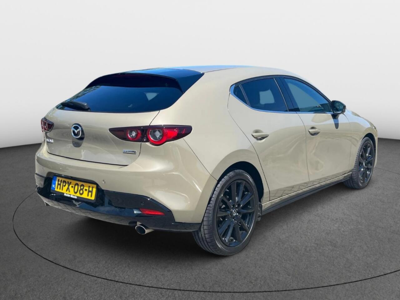 Mazda 3 2.5 e-SA-G Homura Automaat