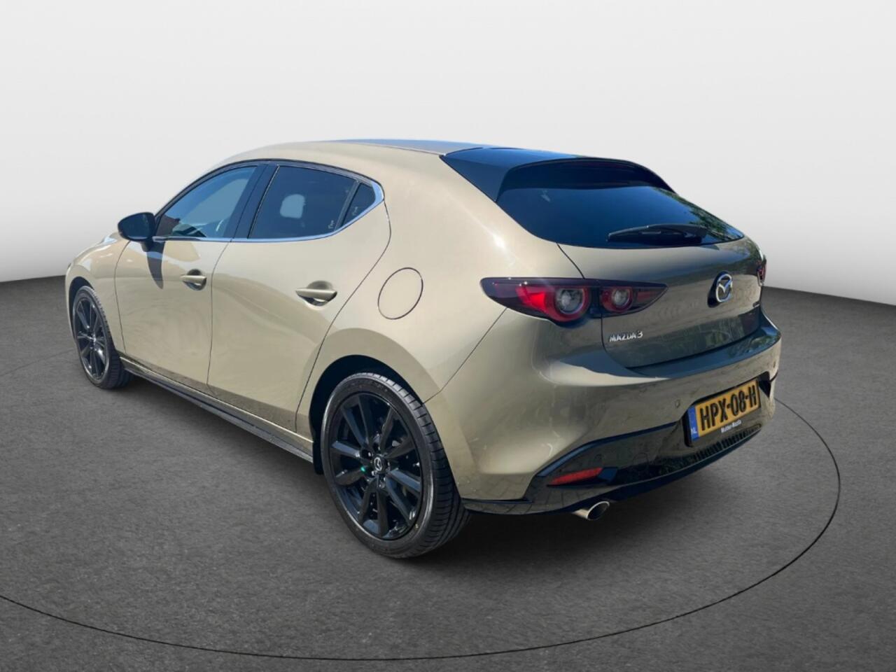 Mazda 3 2.5 e-SA-G Homura Automaat