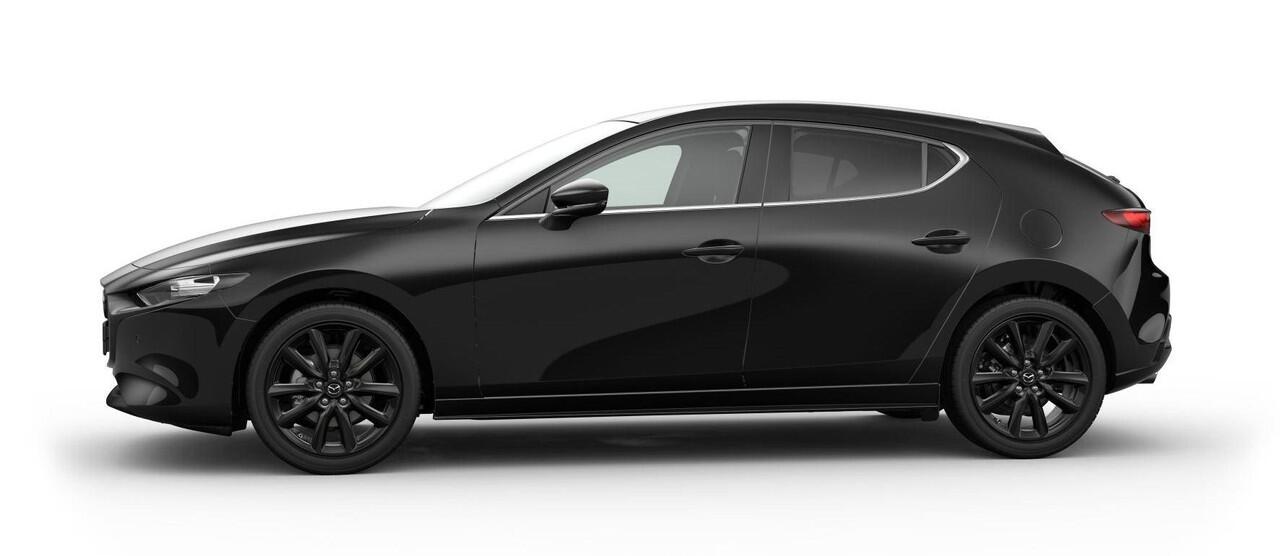 Mazda 3 2.5 e-SkyActiv-G M Hybrid 140 Homura / Jet Black