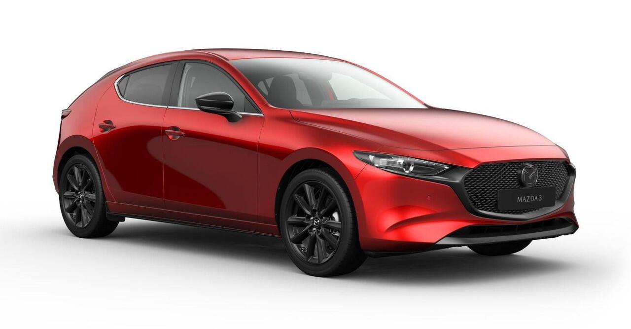 Mazda 3 2.5 e-SkyActiv-G M Hybrid 140 Homura / Soul Red Crystal