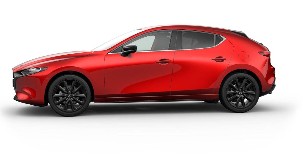 Mazda 3 2.5 e-SkyActiv-G M Hybrid 140 Homura / Soul Red Crystal