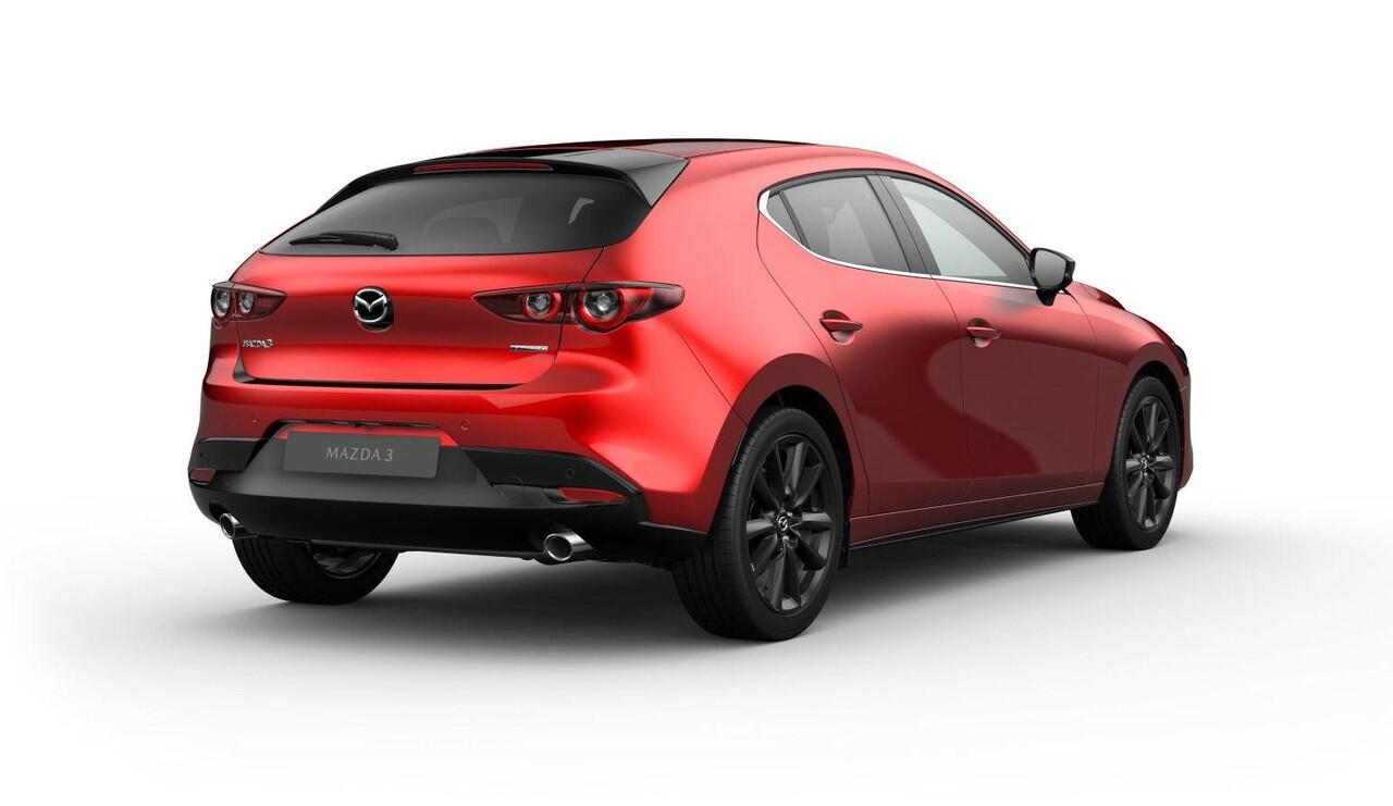 Mazda 3 2.5 e-SkyActiv-G M Hybrid 140 Homura / Soul Red Crystal