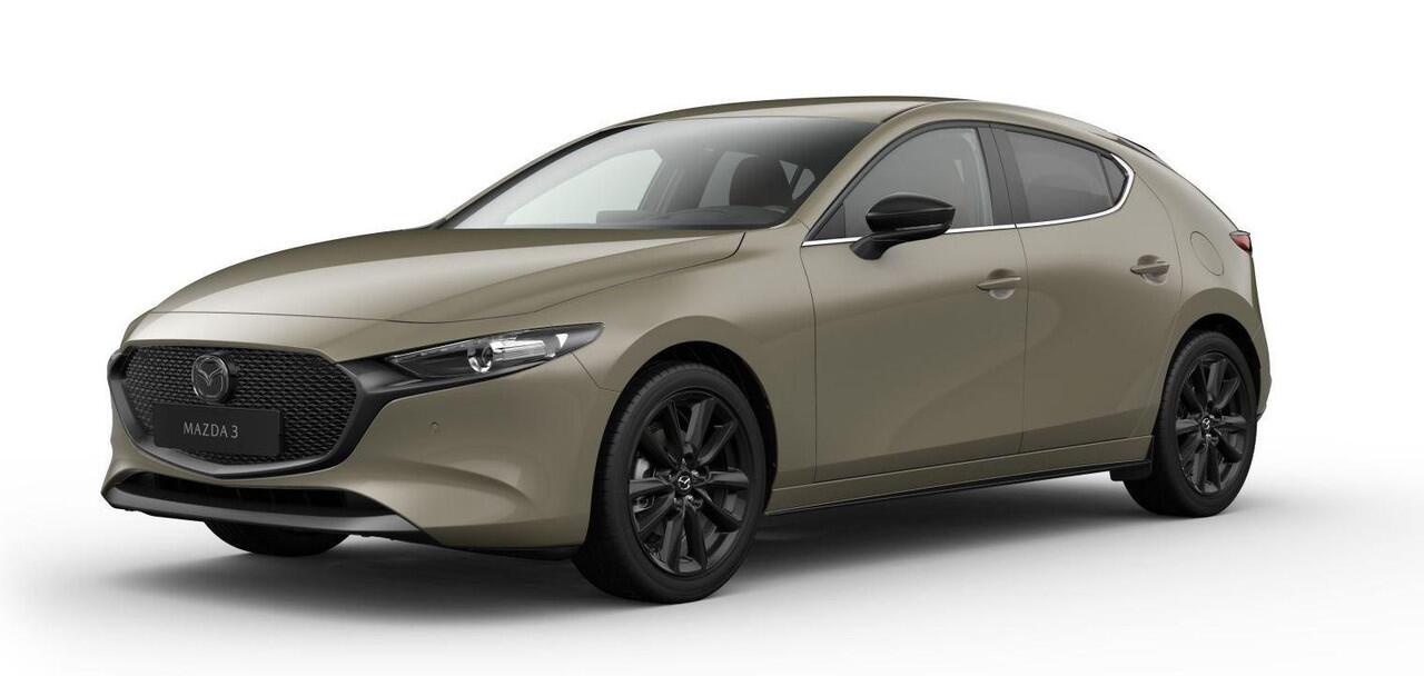 Mazda 3 2.5 e-SkyActiv-G M Hybrid 140 Homura / Zircon Sand
