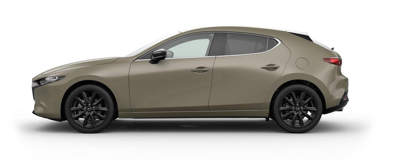 Mazda 3 2.5 e-SkyActiv-G M Hybrid 140 Homura / Zircon Sand