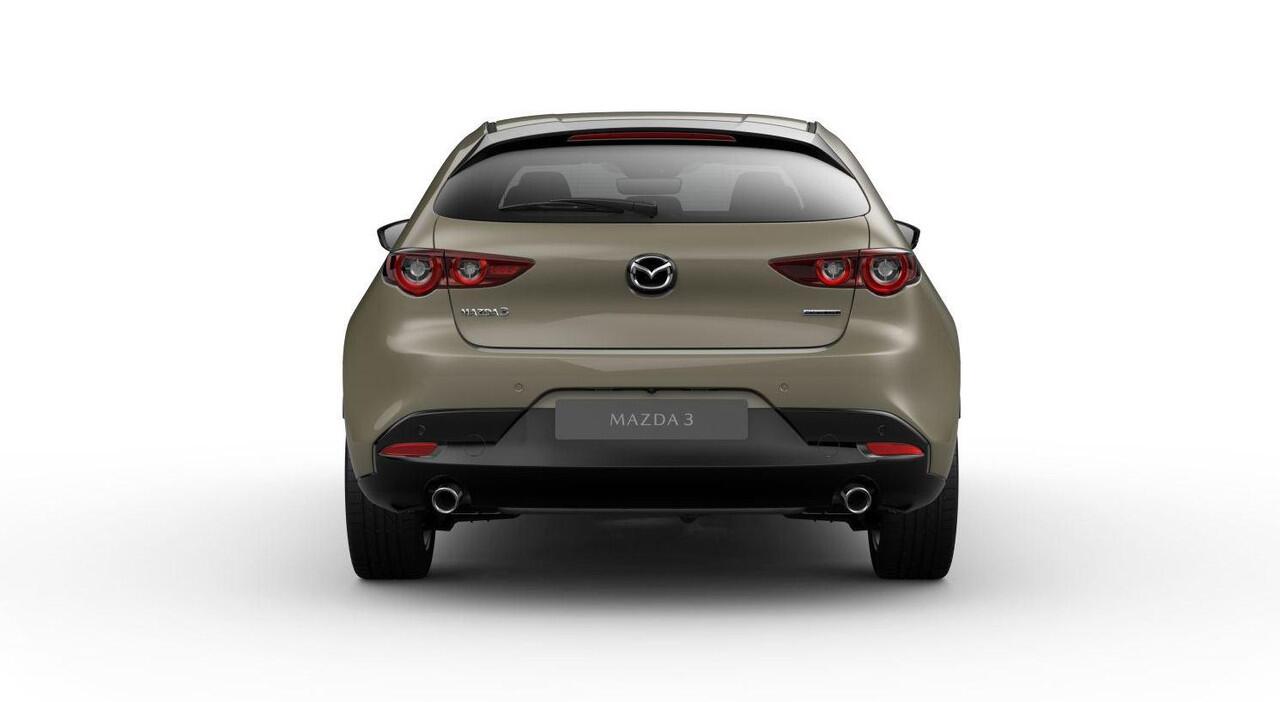 Mazda 3 2.5 e-SkyActiv-G M Hybrid 140 Homura / Zircon Sand