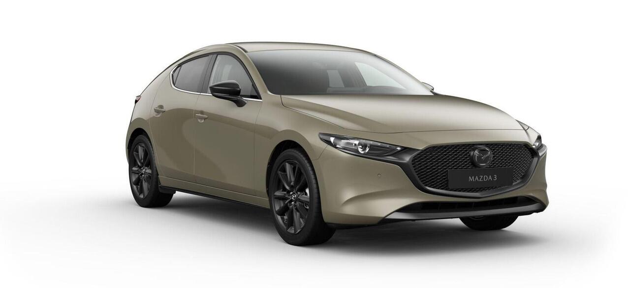 Mazda 3 2.5 e-SkyActiv-G M Hybrid 140 Homura / Zircon Sand