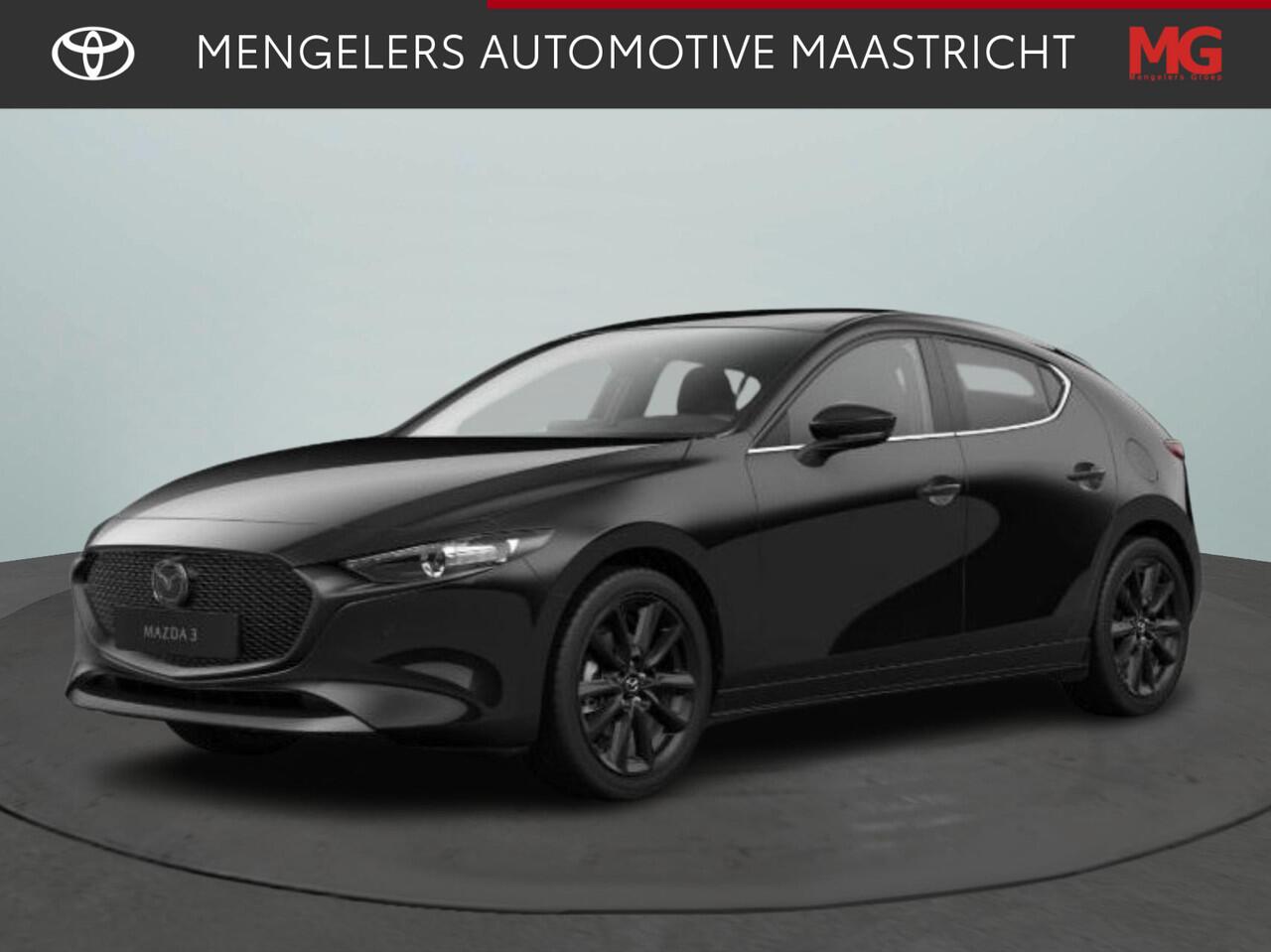 Mazda 3 2.0 e-SkyActiv-G M Hybrid 150 Nagisa | Rijklaar |