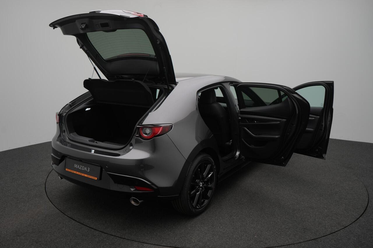 Mazda 3 2.0 e-SkyActiv-X Takumi automaat met Sunroof | voorraad voordeel | direct leverbaar