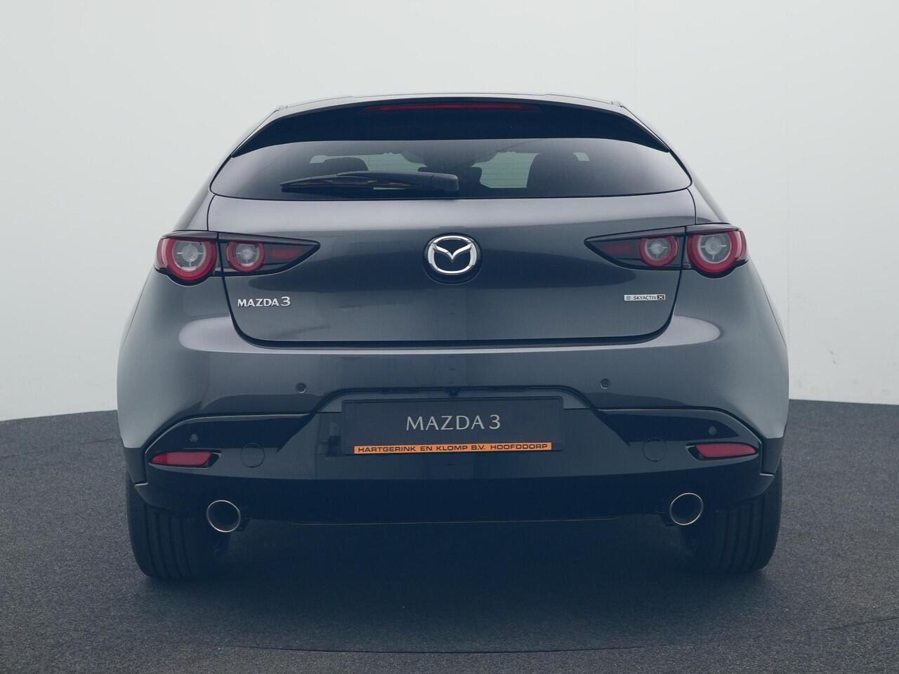 Mazda 3 2.0 e-SkyActiv-X Takumi automaat met Sunroof | voorraad voordeel | direct leverbaar