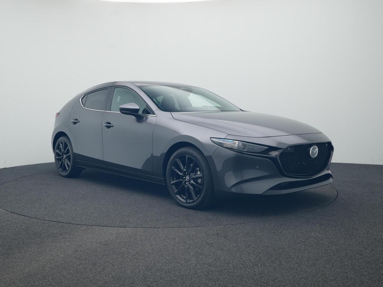 Mazda 3 2.0 e-SkyActiv-X Takumi automaat met Sunroof | voorraad voordeel | direct leverbaar