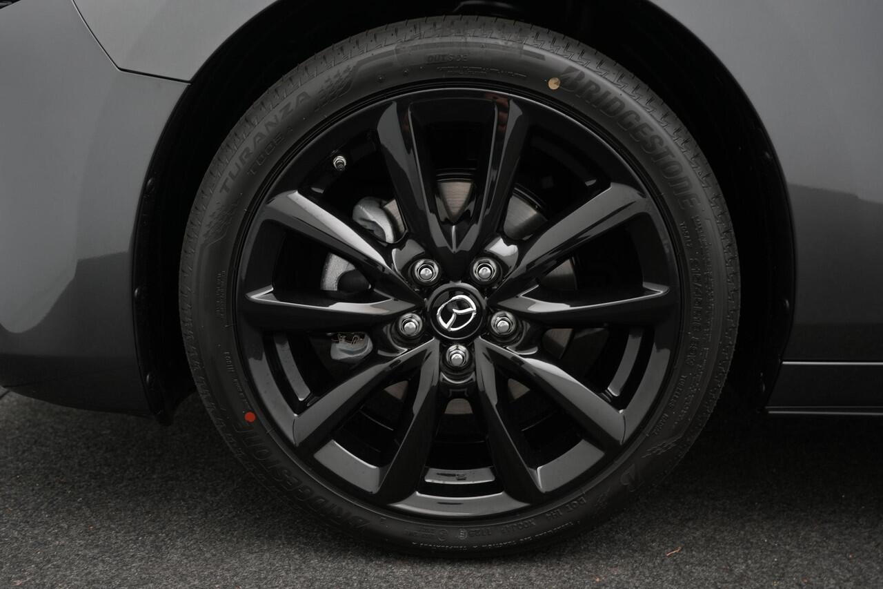 Mazda 3 2.0 e-SkyActiv-X Takumi automaat met Sunroof | voorraad voordeel | direct leverbaar