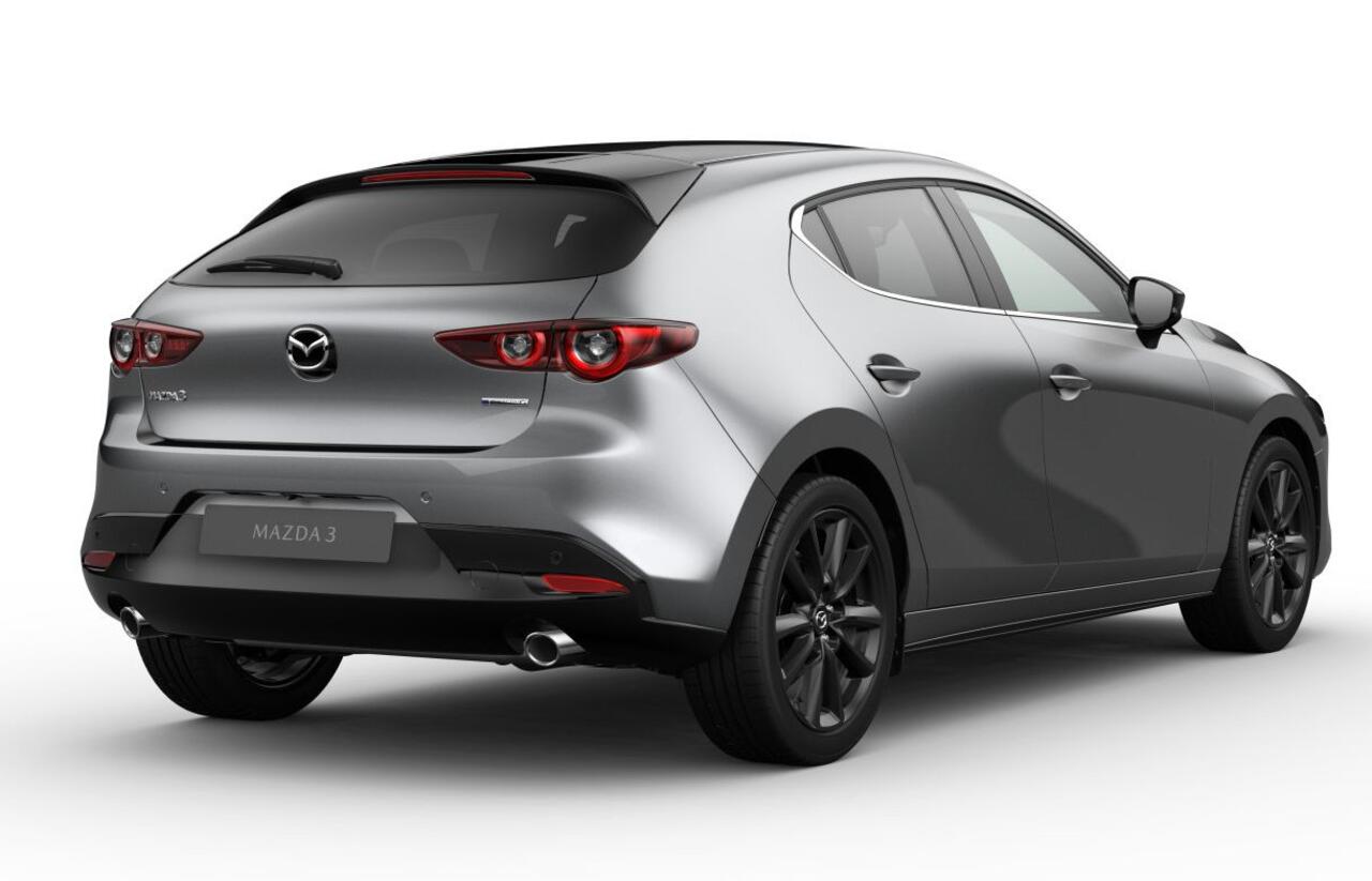 Mazda 3 e-SkyActiv-G 140 automaat Homura *BTW auto* *Dealeronderhouden* *All-in prijs*