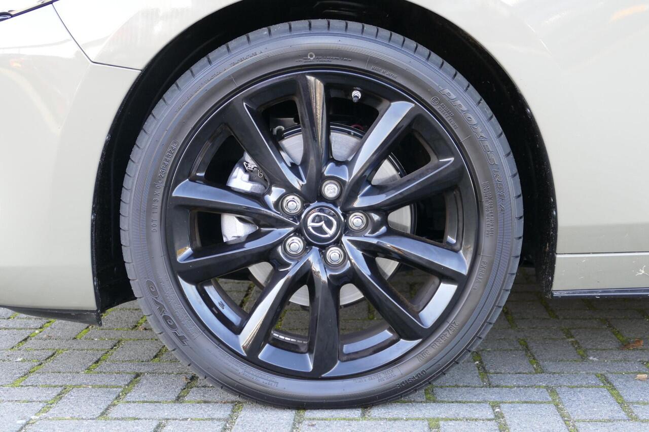 Mazda 3 2.0 e-SkyActiv-X M Hybrid 186 Nagisa | Camera | Stoelverwarming | Stuurverwarming | Rijklaarprijs |