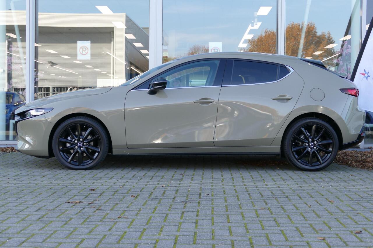 Mazda 3 2.0 e-SkyActiv-X M Hybrid 186 Nagisa | Camera | Stoelverwarming | Stuurverwarming | Rijklaarprijs |