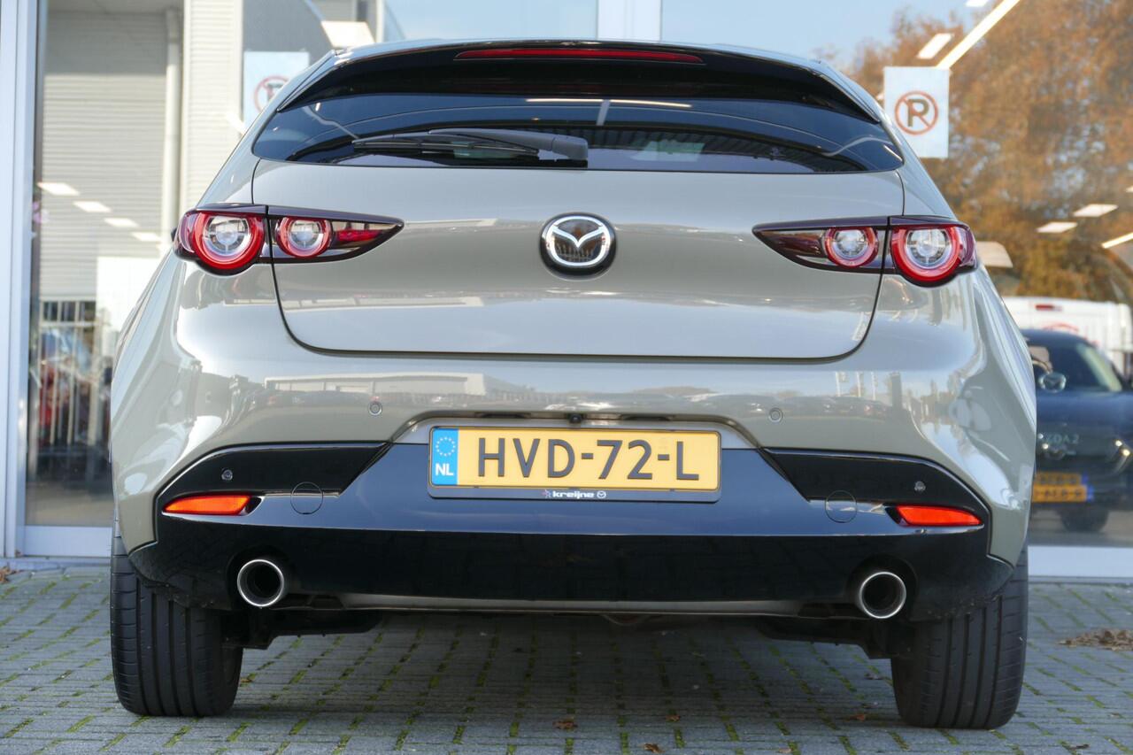Mazda 3 2.0 e-SkyActiv-X M Hybrid 186 Nagisa | Camera | Stoelverwarming | Stuurverwarming | Rijklaarprijs |