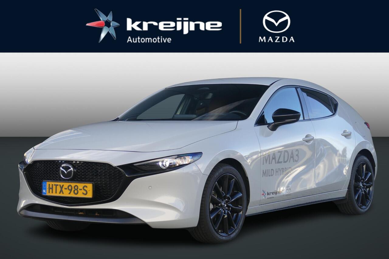 Mazda 3 2.5 e-SkyActiv-G M Hybrid 140 Nagisa | Demo | Black line | RIJKLAARPRIJS!