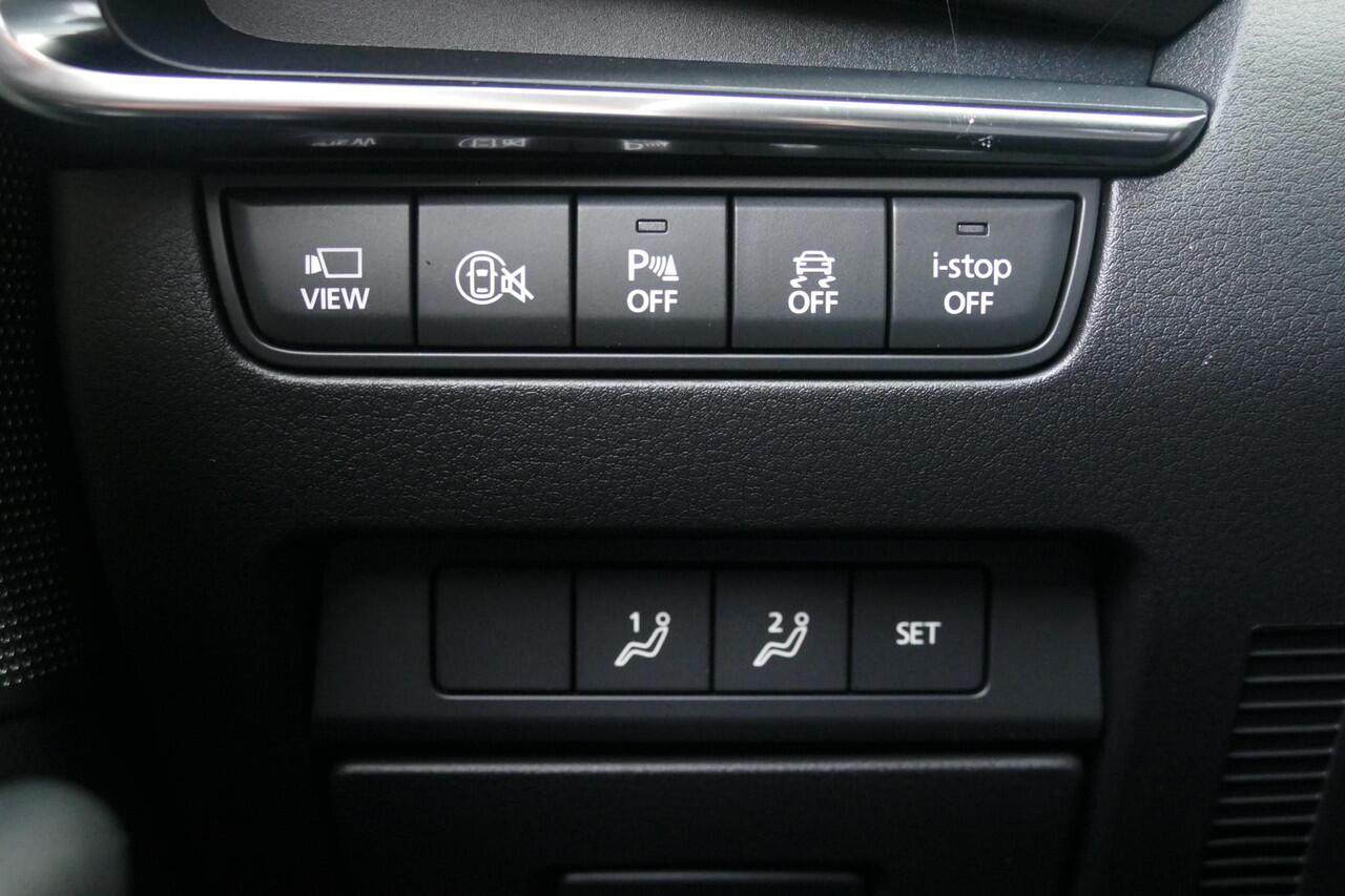 Mazda 3 2.0 e-SkyActiv-X M Hybrid 186 Takumi | DEMO| FULL OPTION | LEDER | RIJKLAARPRIJS!