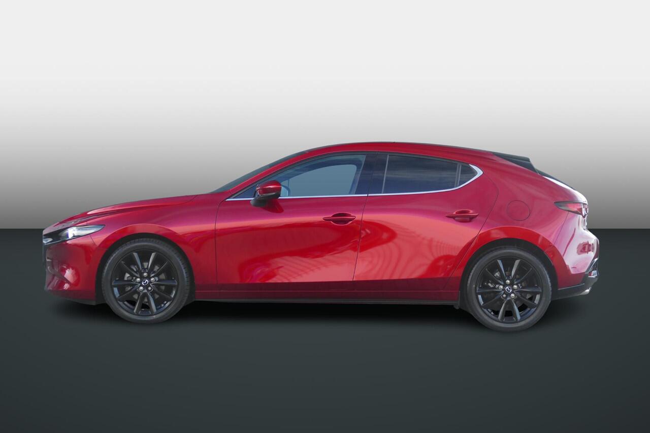 Mazda 3 2.0 e-SkyActiv-X M Hybrid 186 Takumi | DEMO| FULL OPTION | LEDER | RIJKLAARPRIJS!