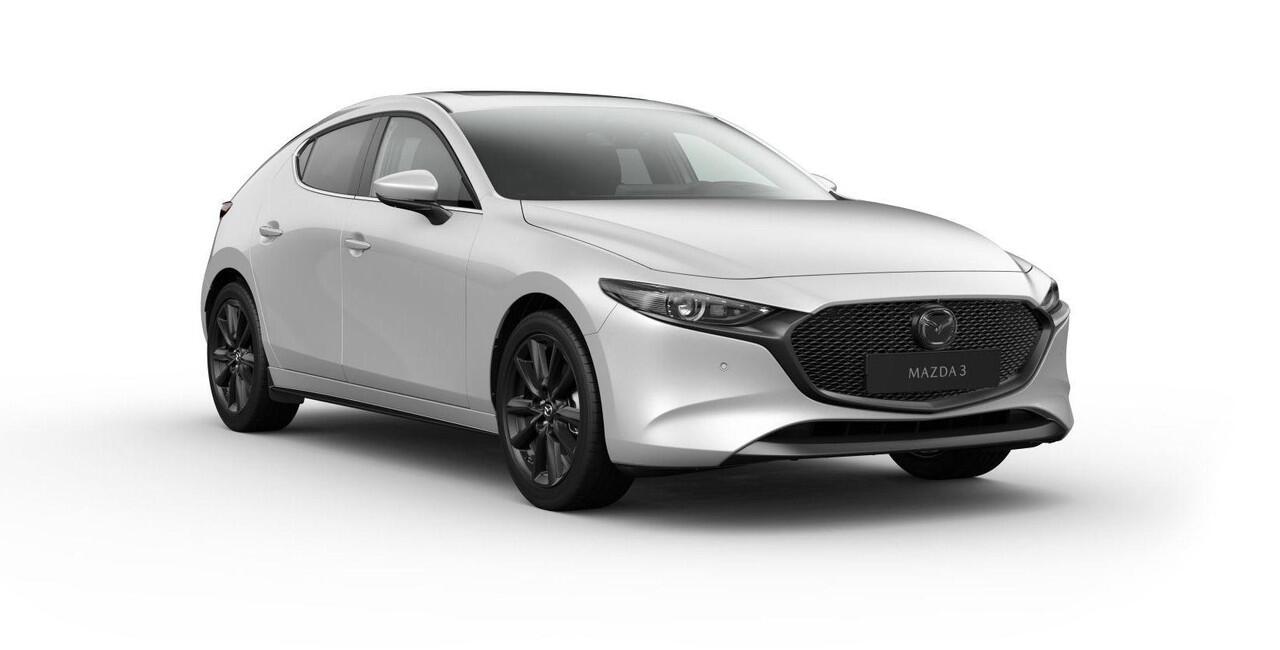 Mazda 3 2.0 e-SkyActiv-X M Hybrid 186 Takumi | Sunroof | Garantie 30-1-2031 |