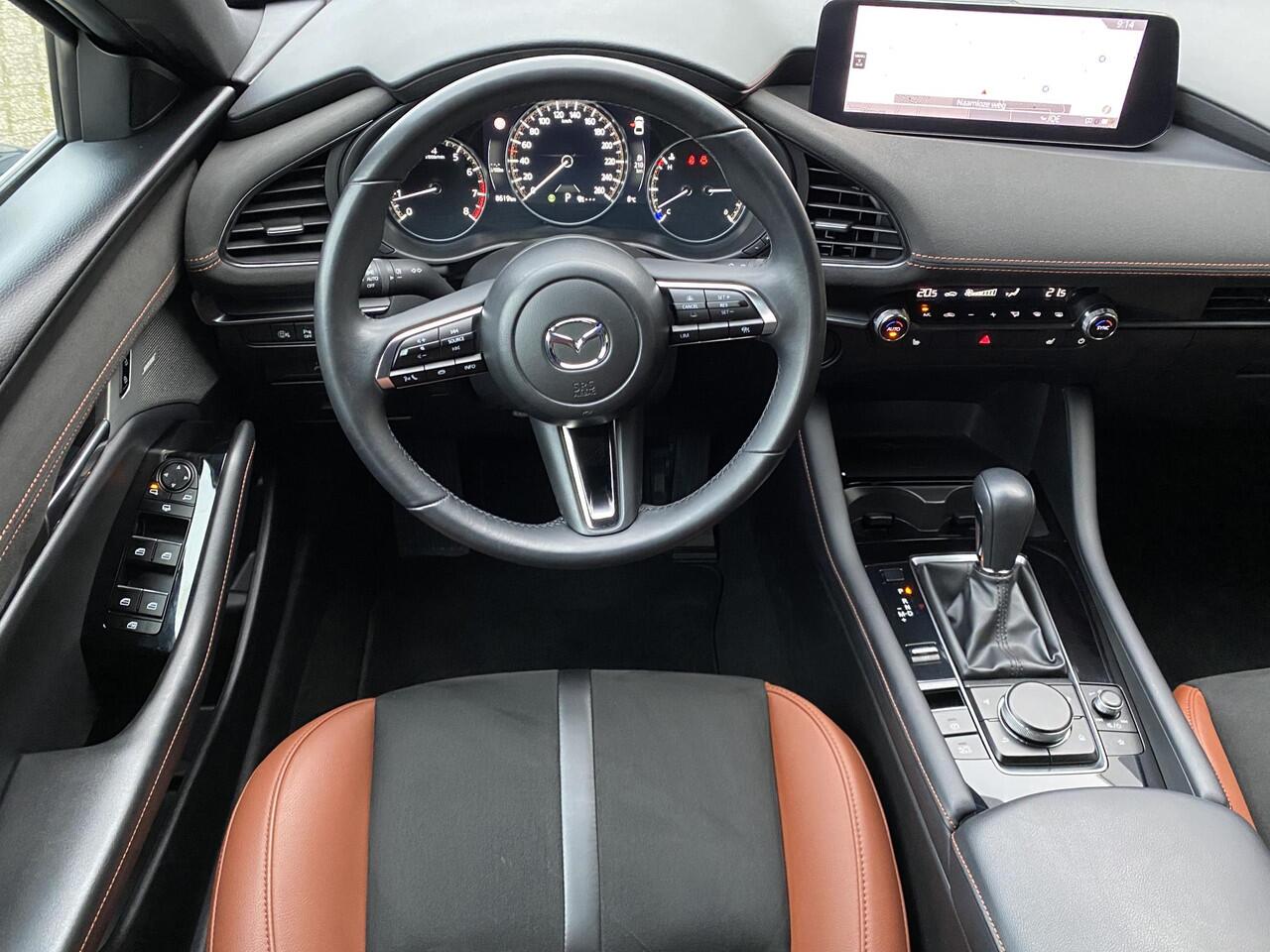 Mazda 3 2.5 e-SkyActiv-G M Hybrid 140 Nagisa