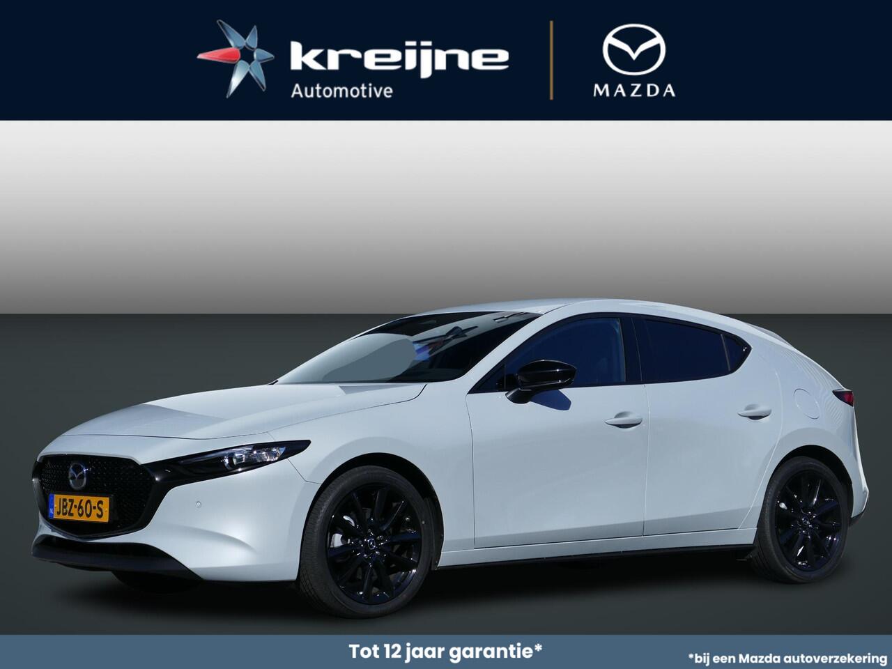 Mazda 3 2.0 e-SkyActiv-X M Hybrid 186 Homura | AUTOMAAT | Camera | RIJKLAARPRIJS!