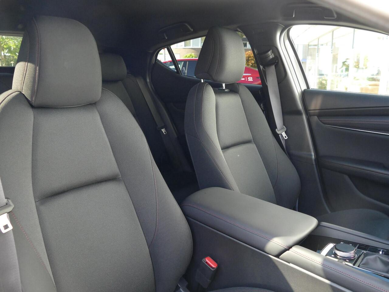 Mazda 3 2.0 e-SkyActiv-X M Hybrid 186 Homura | AUTOMAAT | Camera | RIJKLAARPRIJS!