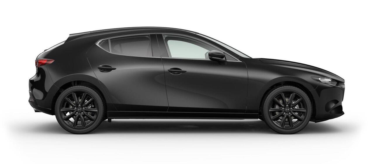 Mazda 3 2.5 e-SkyActiv-G M Hybrid 140 Homura / Jet Black