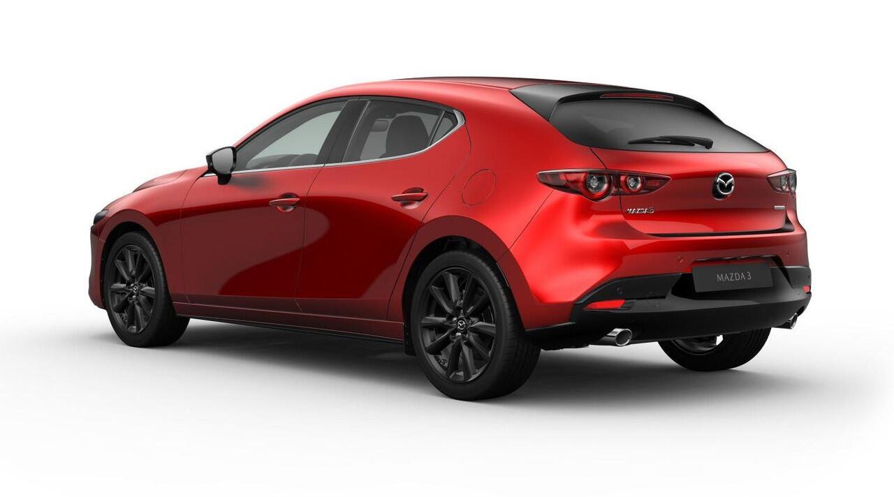 Mazda 3 2.5 e-SkyActiv-G M Hybrid 140 Homura / Soul Red Crystal