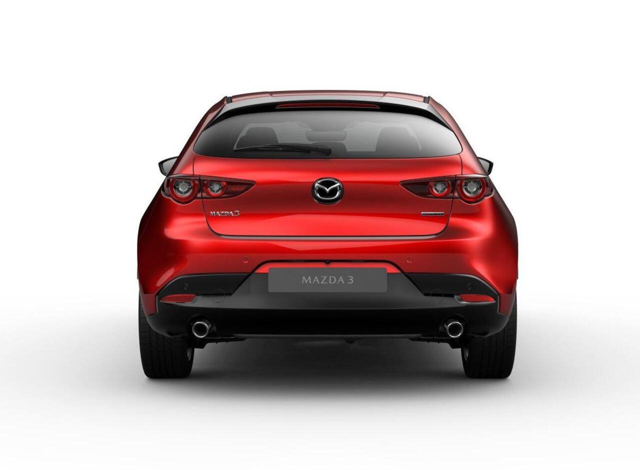 Mazda 3 2.5 e-SkyActiv-G M Hybrid 140 Homura / Soul Red Crystal