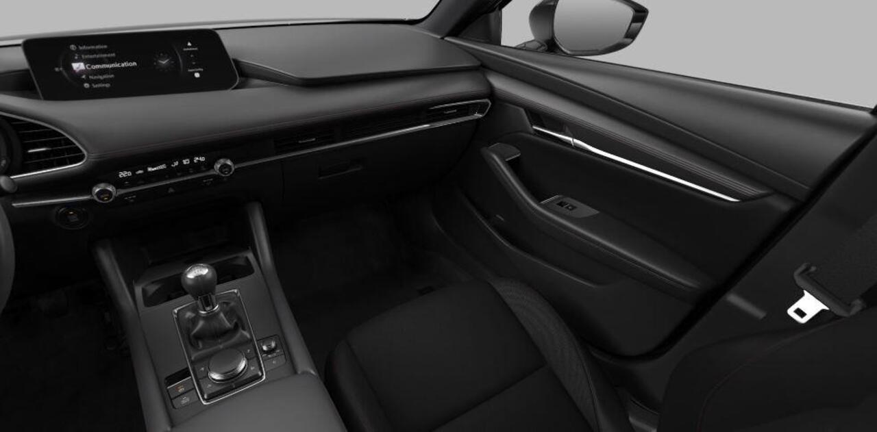 Mazda 3 2.5 e-SkyActiv-G M Hybrid 140 Homura / Soul Red Crystal