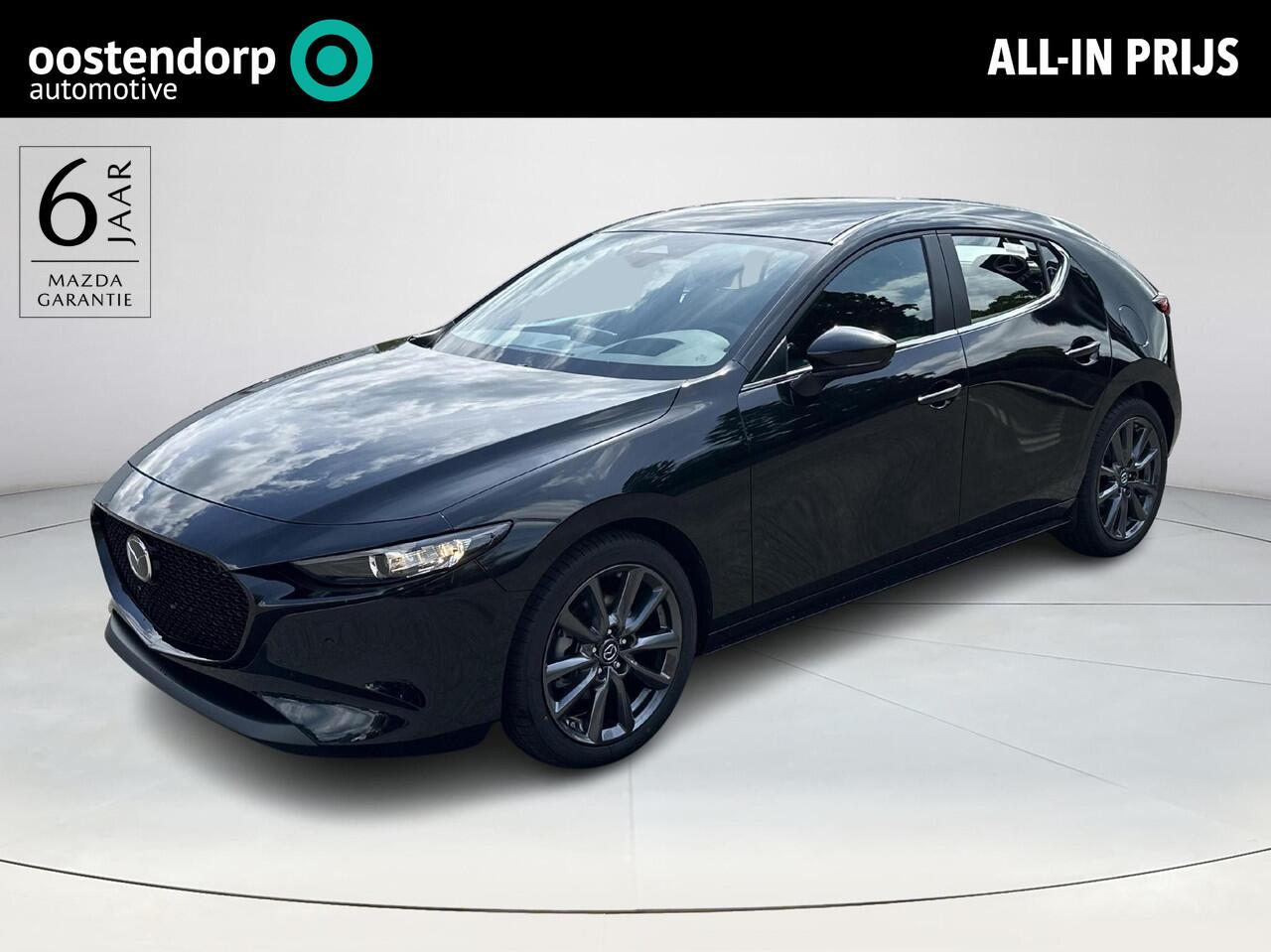Mazda 3 2.5 e-SkyActiv-G M Hybrid 140 Centre-line | Navigatie | Stoel en stuurverwarming | Keyless entry