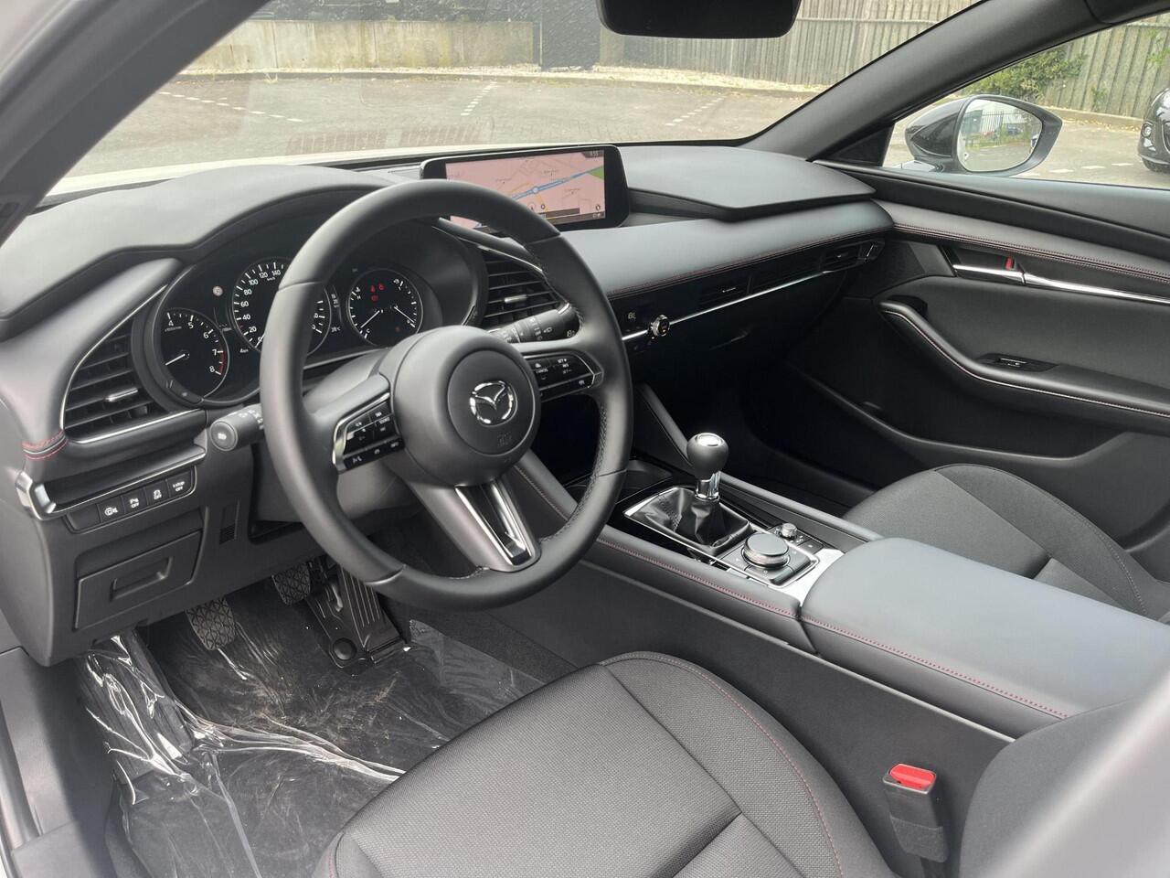 Mazda 3 2.0 e-SkyActiv-X M Hybrid 186 Homura | Apple Carplay/Android Auto | Radar cruise |