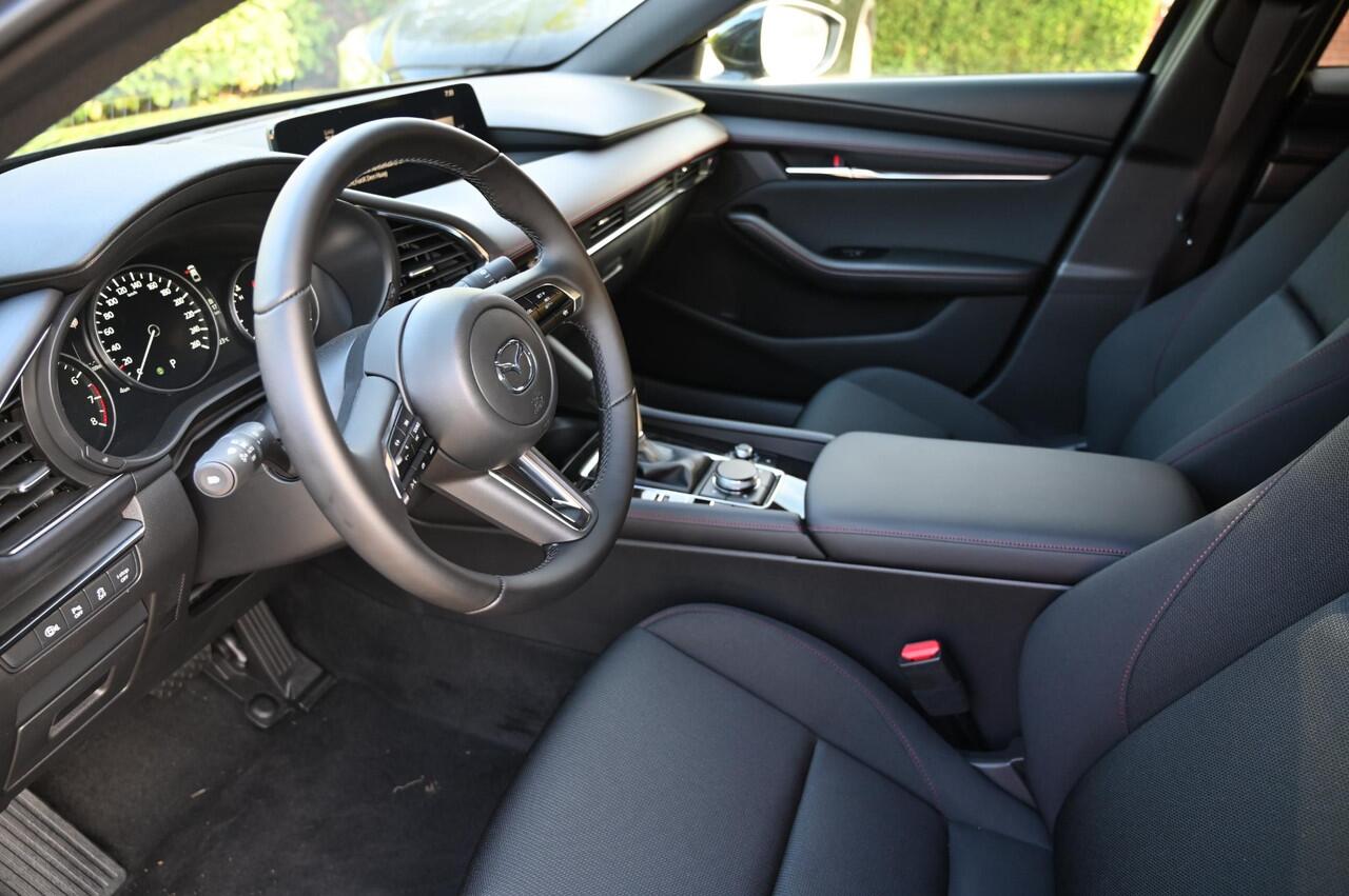 Mazda 3 e-SkyActiv-G 140 automaat Homura *BTW auto* *All-in prijs*