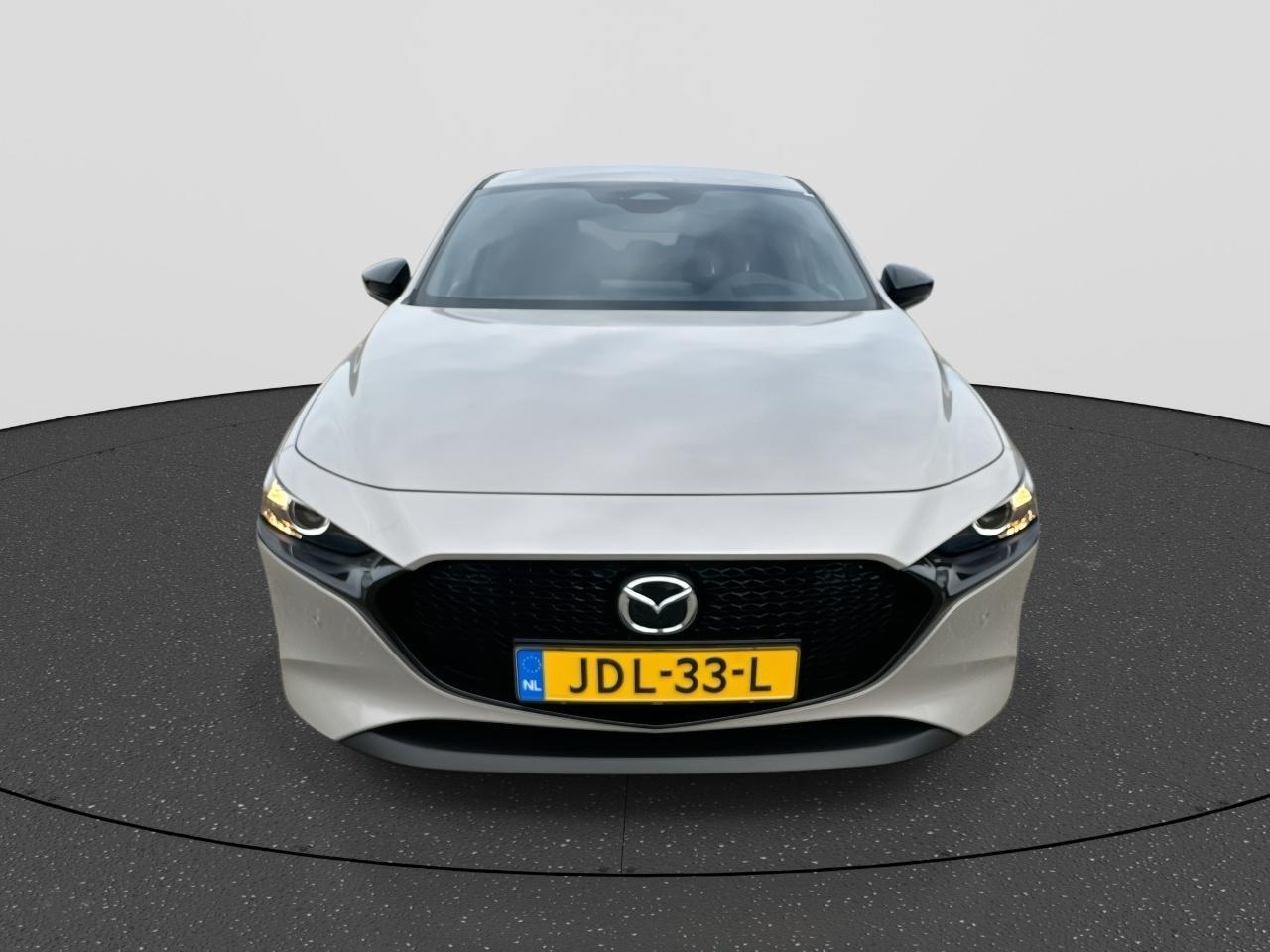 Mazda 3 2.5 e-SkyActiv-G M Hybrid 140 PK Homura | Rijklaar | Apple Carplay | Parkeersensor | Stoelverwarming